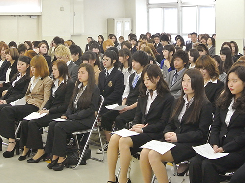 年間スケジュール 学校紹介 大阪美容専門学校