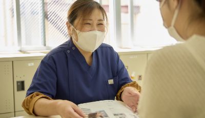 プライベート見学